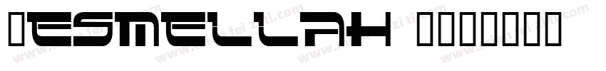Besmellah 4字体转换